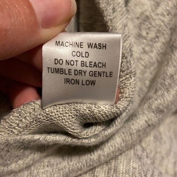 The Vanity Room Long Sleeve Key Hole Swing Dress - Picture 8 of 8